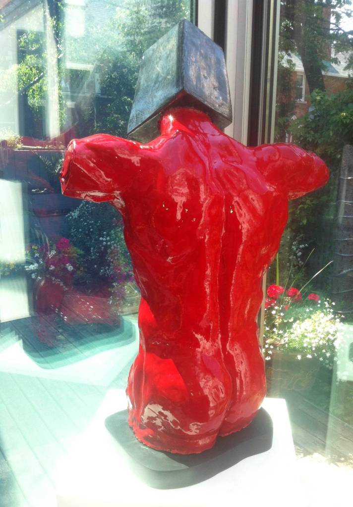 FIGUREWORK 2 - Carlos - Ceramic - 2012