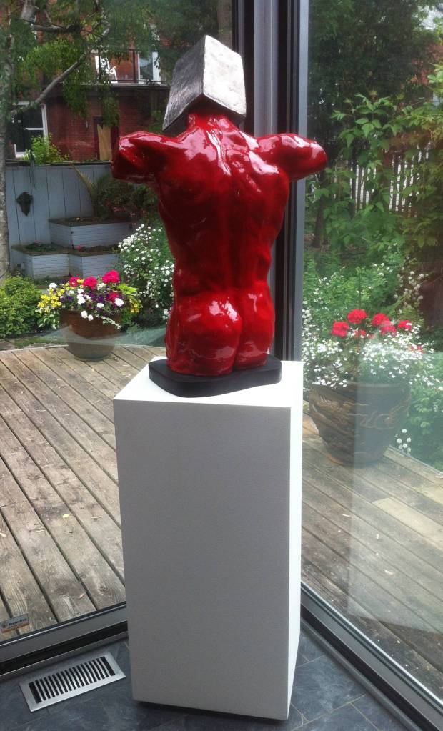 FIGUREWORK 3 - Carlos - Ceramic - 2012