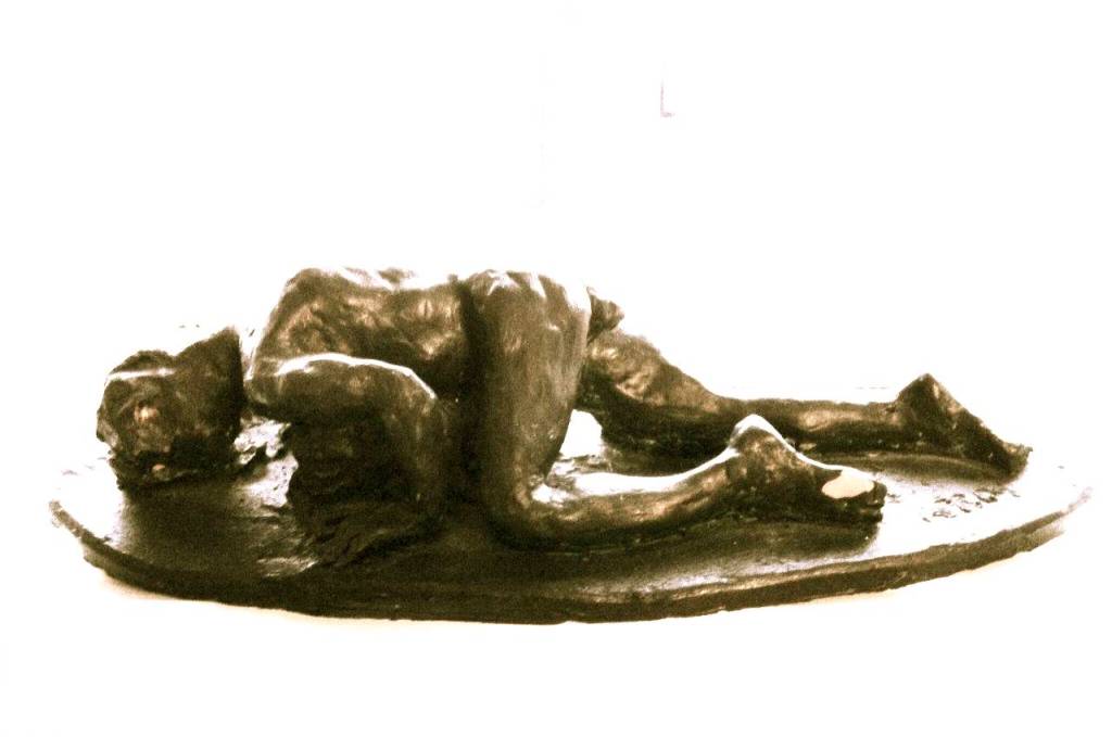 FORMATIVE 3 -Painted clay - 2002